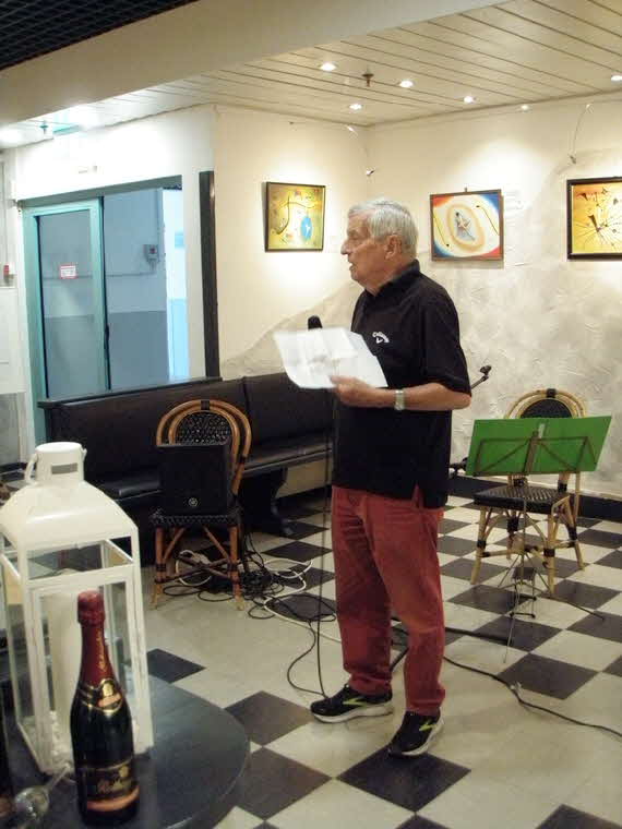 Vernissage Claus Mndler 17.06.2023 - Claus Mndler