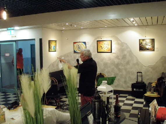 Vernissage Claus Mndler 17.06.2023 - Claus Mndler