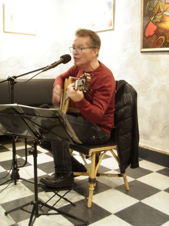 Vernissage Michael Henrich und Martin Neef.am SA 16.12.2023 - Uli Whler